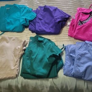 Women's Grey's Anatomy Scrub Lot Medium